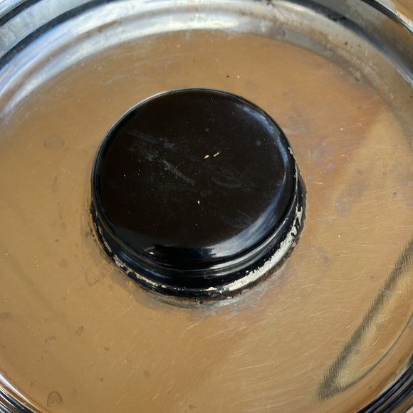 Beauty Ware by Lincoln Chrome Tea Cannister w. Lid 6.15x4.5x5" - Picture 9 of 17